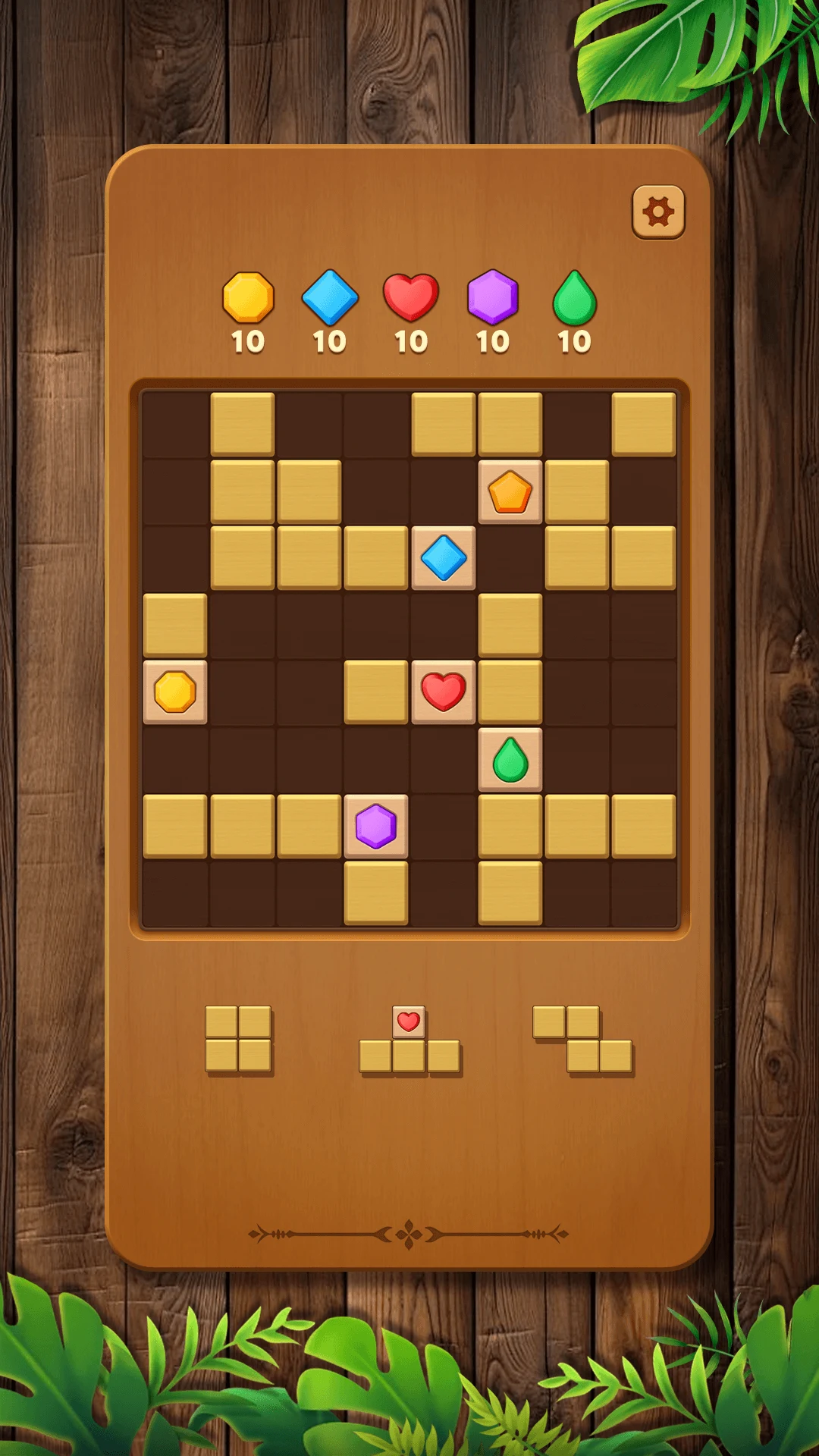 Block Crush - Wood Block Blast screenshot