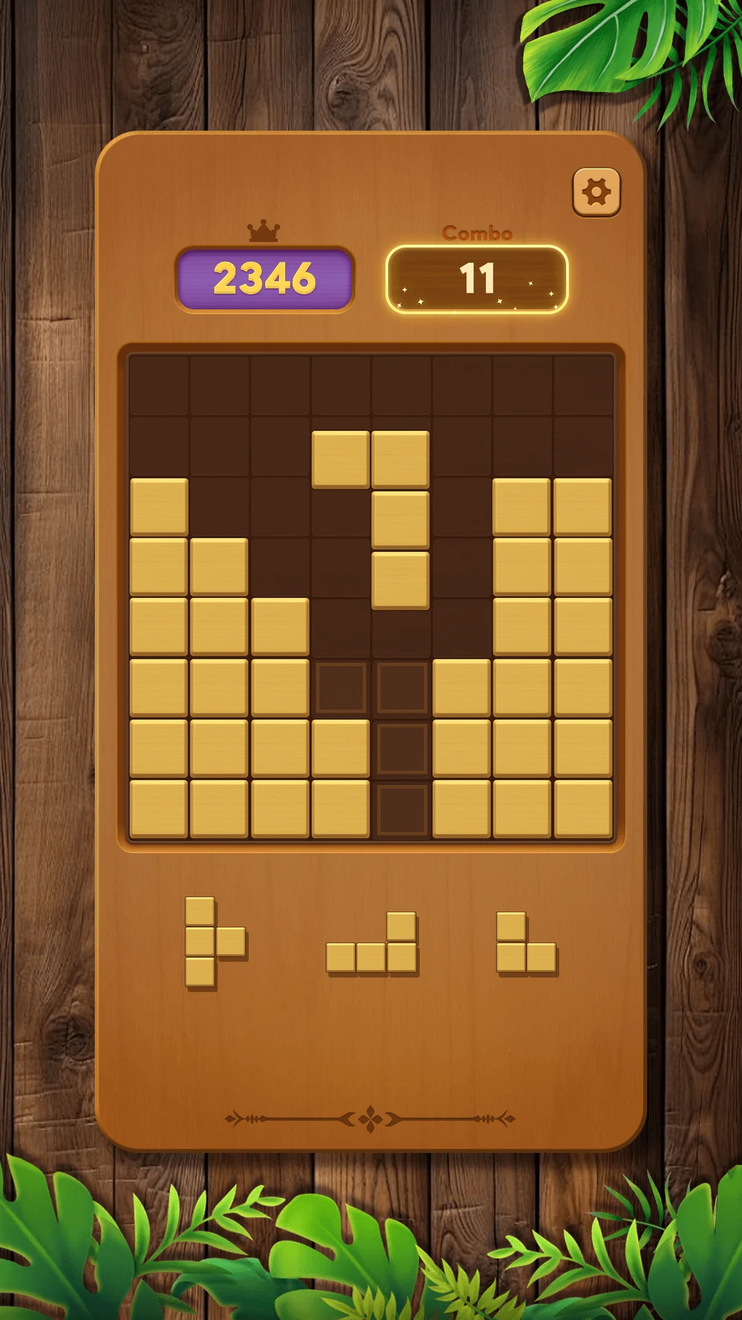 Block Crush - Wood Block Blast screenshot