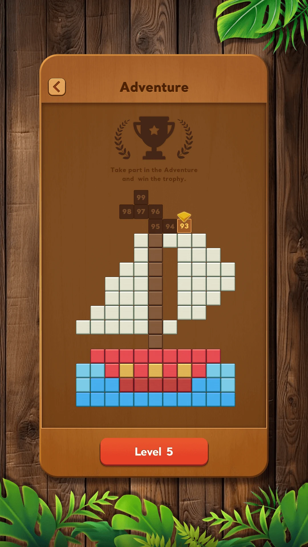 Block Crush - Wood Block Blast screenshot