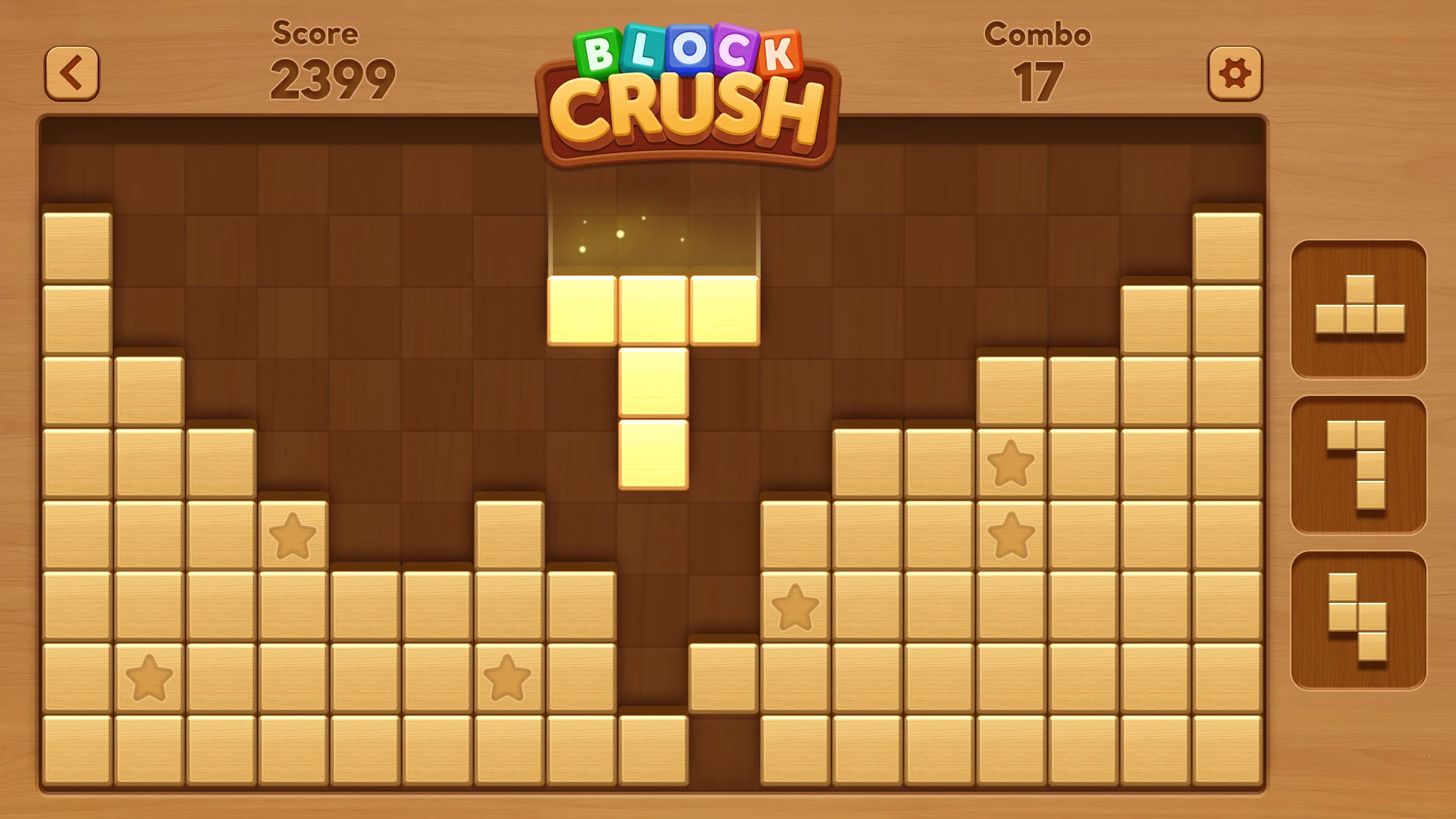 Block Crush - Wood Block Blast screenshot