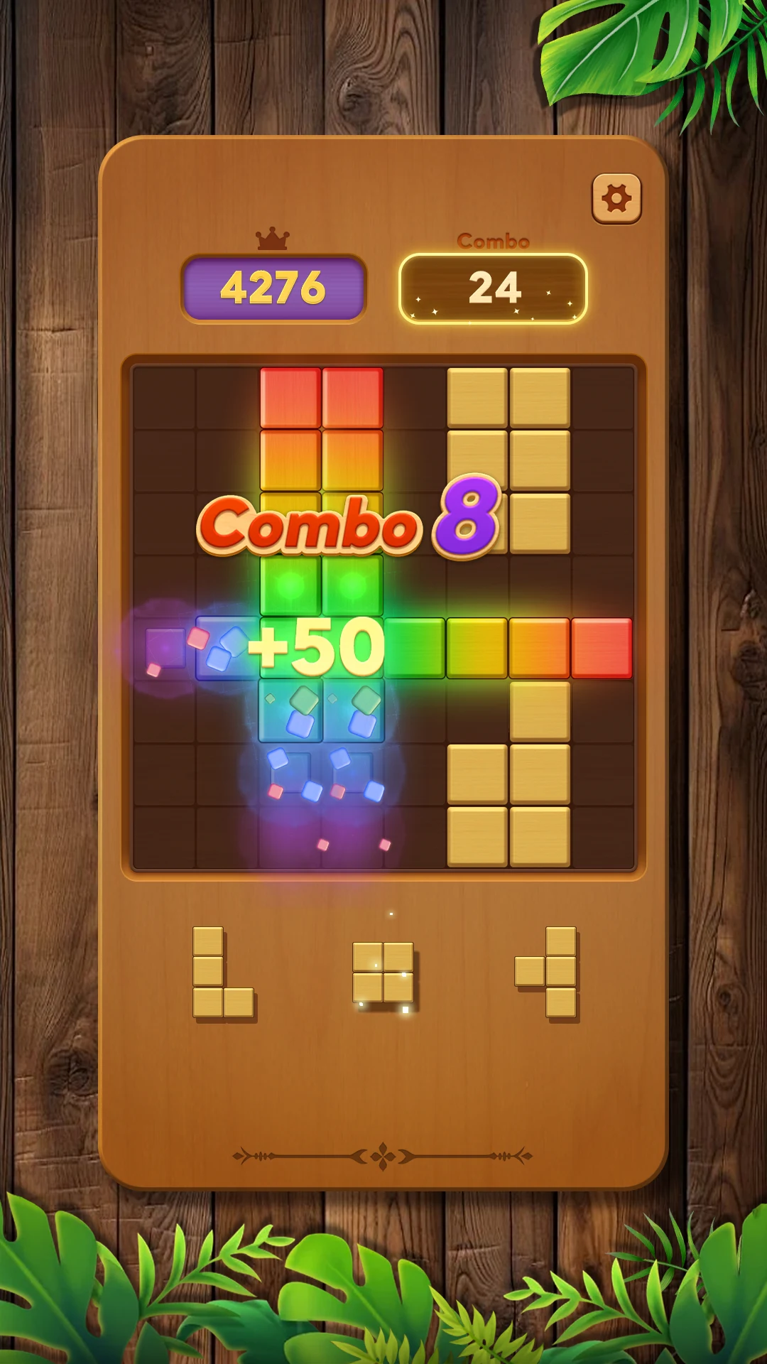 Block Crush - Wood Block Blast screenshot