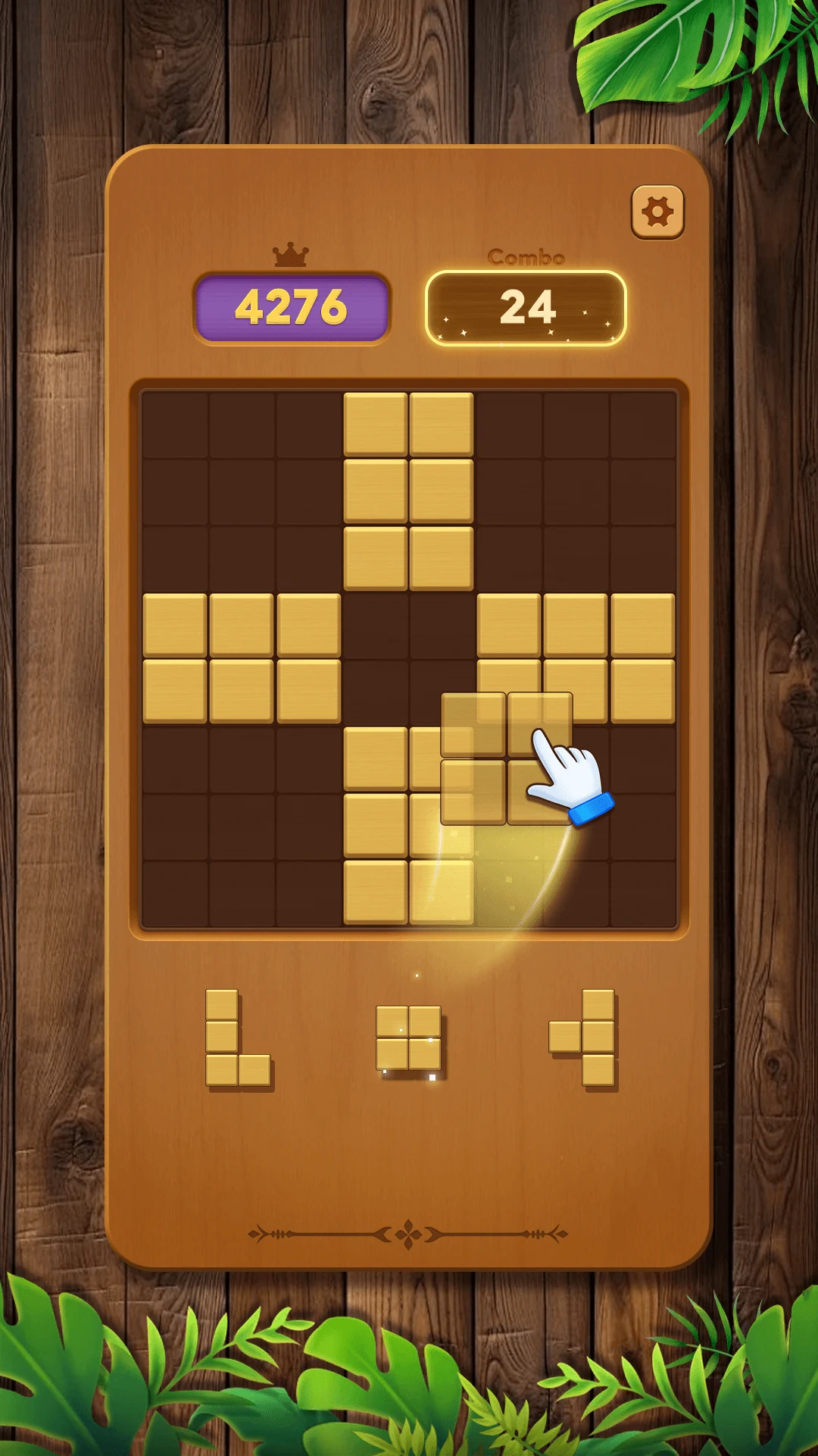 Block Crush - Wood Block Blast screenshot