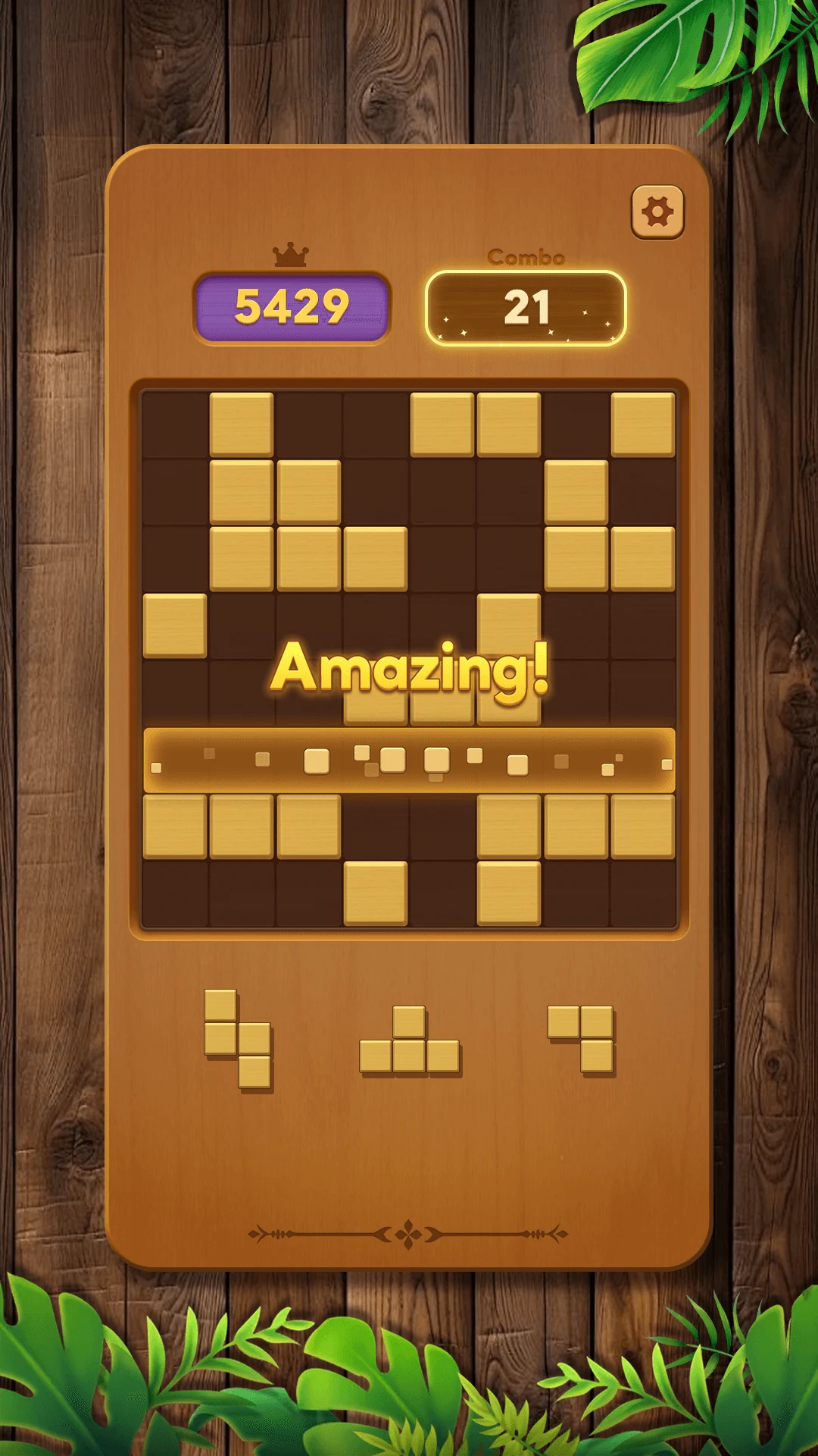 Block Crush - Wood Block Blast screenshot
