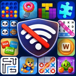 Offline Games & 2 Player Games のアイコン